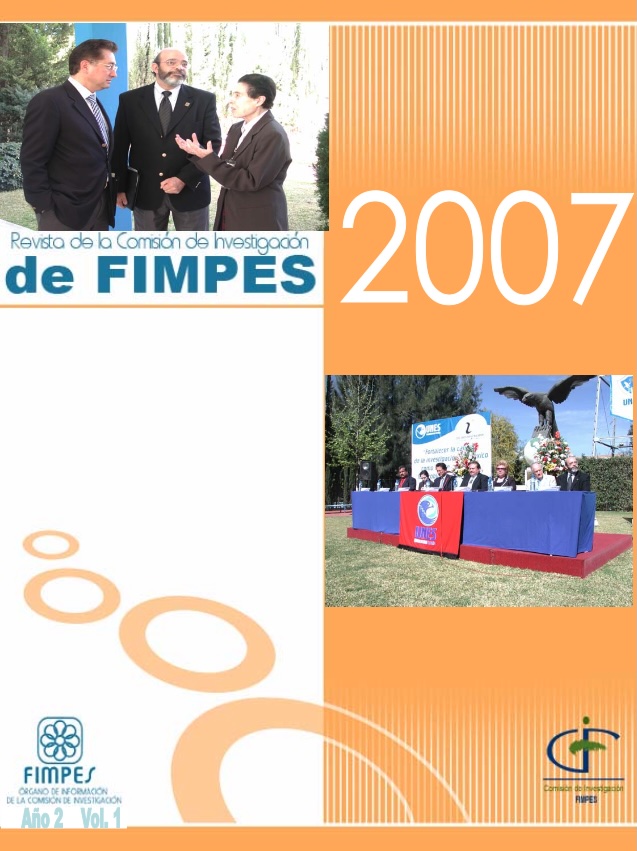 Portada RIF 2007