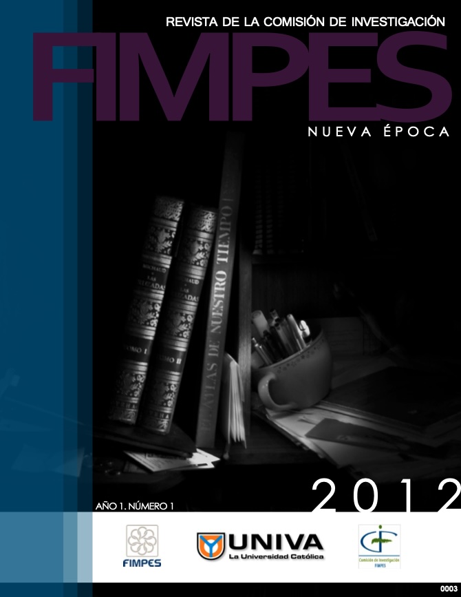Portada RIF 2012